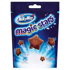 1x 100g MILKY WAY Magic stars UK