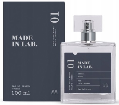 Made In Lab 01 woda perfumowana 100 ml