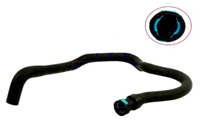 Шланг гнучкий, теплообмінник тепла - обігрівач fast ft61071 фото №1