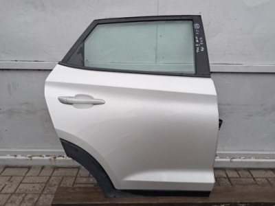 Дверь правый задняя задние hyundai tucson ii iii 2017 цвет u3s фото №1