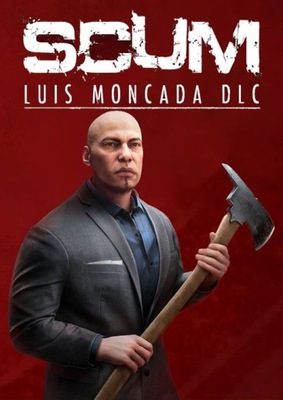 SCUM LUIS MONCADA CHARACTER PACK PL DLC PC STEAM