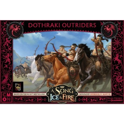 Song of Ice and Fire Dothracka Straż Przednia [PL]