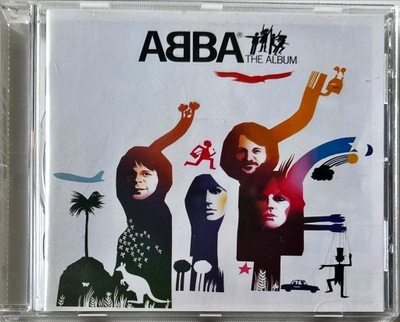 CD ABBA THE ALBUM 6/6