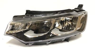 Citroen c-elysee 2017- europa фара лівий фото №1