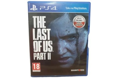 THE LAST OF US PART II PS4 PL