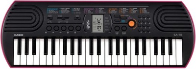 Keyboard - Casio SA 78