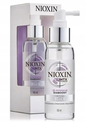 NIOXIN DIABOOST 3D KURACJA Zagęszcza Włosy 100ml