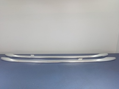 Superb ii kombi рейлинги кровельные хром комплект фото №1