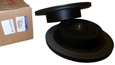 Тормозные диски тормозные koleos задняя 432003112r оригинал фото №1