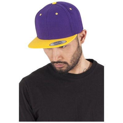 Czapka z daszkiem Snapback FULL CAP czapka męska