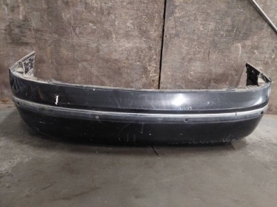 Бампер задняя задний skoda superb i 9910 фото №1