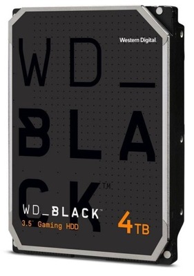 Dysk HDD 3.5" WD_BLACK WD4005FZBX 4TB 7200RPM SATA III