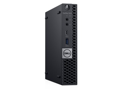 Dell 7070 MFF GenVIII i7 8700 64GB 2x 2TB SSD 10Pro WiFi BT5 USB-C alt mode