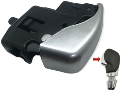 Кнопка ремонт ручка перемикання передач автоматична коробка передач do renault megane iv talisman фото №1