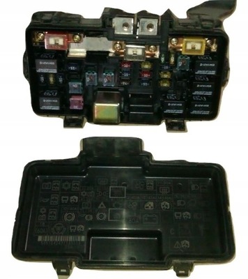 Коробка предохранителей honda civic vii 1.4 b фото №1