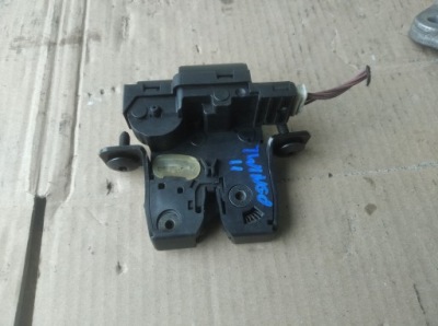 Замок кришки задній renault twingo 2 фото №1