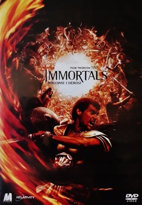 Film IMMORTALS - BOGOWIE I HEROSI płyta DVD