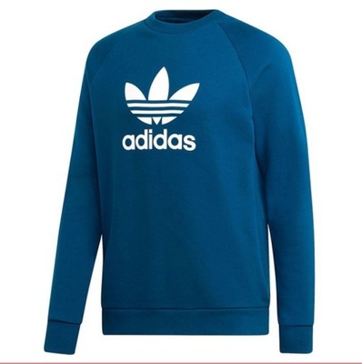 Adidas Originals niebieska bluza męska VD1545 S