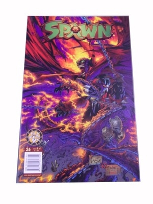 SPAWN #26 2004 r. MANDRAGORA