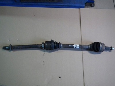 Renault megane 2014r 1.5d приводной вал правая фото №1