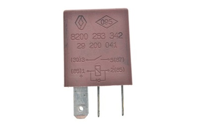 RELAY RENAULT 8200263342 29200041  