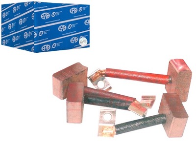 Щетка угольная, стартер era 233031 фото №1