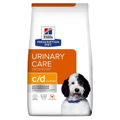 Sucha karma Hill’s Urinary Care c/d Multicare kurczak 12 kg
