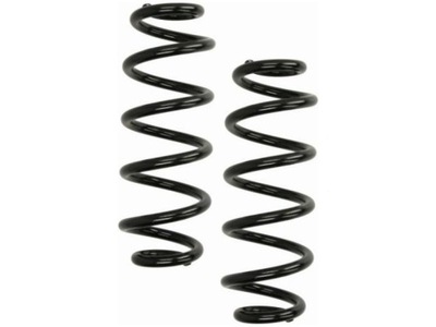 Пружины задняя audi q5 fy 2.0 16-20 фото №1