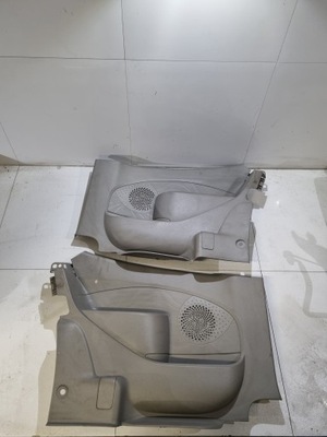 Twingo ii обшивка обивка задняя левый lub правый 3d фото №1