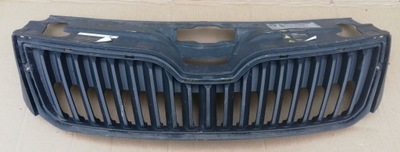 Решітка радіатора решітка радіатора решітка радіатора каркас skoda rapid 2012- фото №1