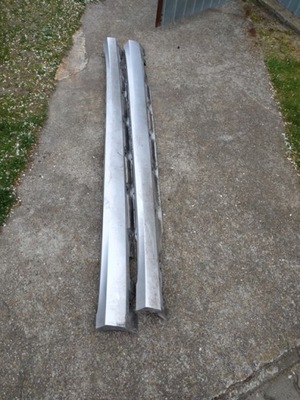 Mercedes r w251 молдинг порог правая , левая фото №1