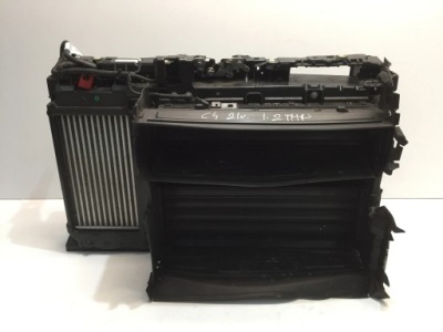 Citroen c4 iii 21r 1.2 комплект радиатор вентилятор фото №1