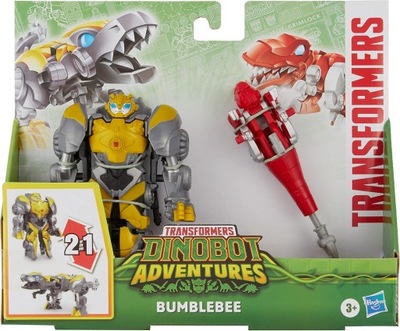 TRANSFORMERS Dinobot Adventures Rescue Bots Bumblebee F3111