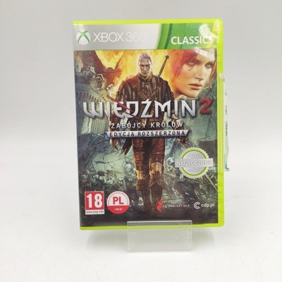 Wiedzmin 2 edycja Rozszerzona Xbox360