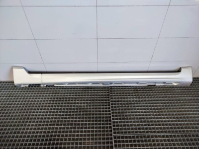 Молдинг порог накладка порог порог правый правая volvo v70 iii lift 426-26 фото №1