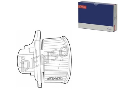 Повітродувка kia sorento i 2.4-3.5 08.02- denso фото №1