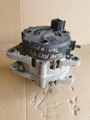 Генератор hyundai kia carnival 37300-2f400 13.5v 180a фото №1