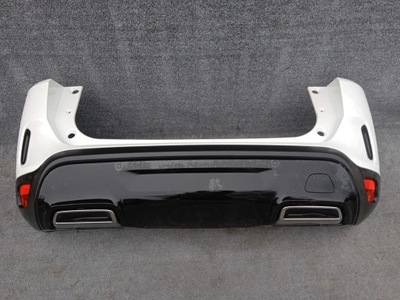 Бампер задний citroen c5 aircross 6 pdc фото №1