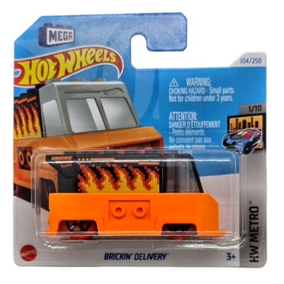 HOT WHEELS BRICKIN' DELIVERY HTB13 2024