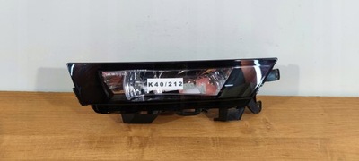 Skoda rapid lifting правый противотуманная фара idealny nówka 5j фото №1