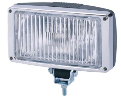 Протитуманна фара протитуманний хром 240x130mm фото №1