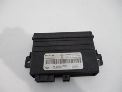 Citroen c4 grand picasso модуль pdc фото №1