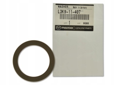 Подкладка вала коленчатого l3k9-11-407 оригинальный номер mazda фото №1