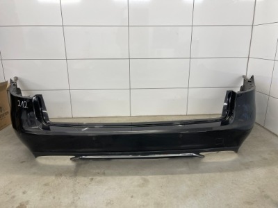 Mercedes w212 kombi бампер задня kompletny фото №1