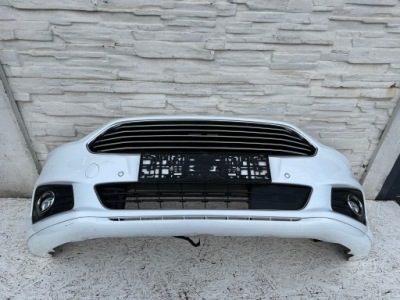 S-max mk2 бампер перед передній білий 5f 6 pdc фото №1