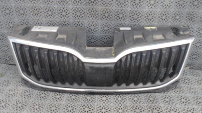 Решётка радиатора решётка радиатора skoda octavia iii lift фото №1