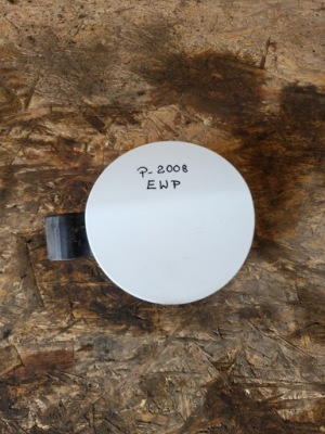 Peugeot оригінальний номер 9677638880 кришка заливної пального фото №1