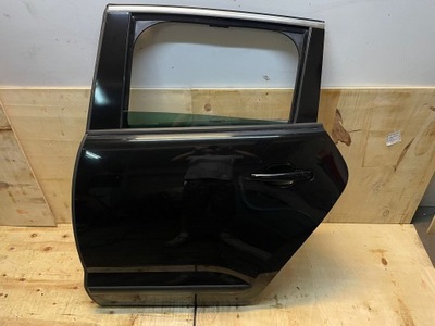 Дверь левый задняя задние peugeot 3008 i фото №1