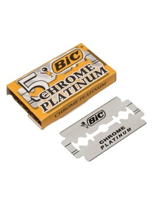 BIC Chrome Platinum Żyletka 5szt do golenia