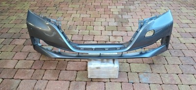 Nissan leaf ii 2 бампер передний перед 62022-5sh0h фото №1